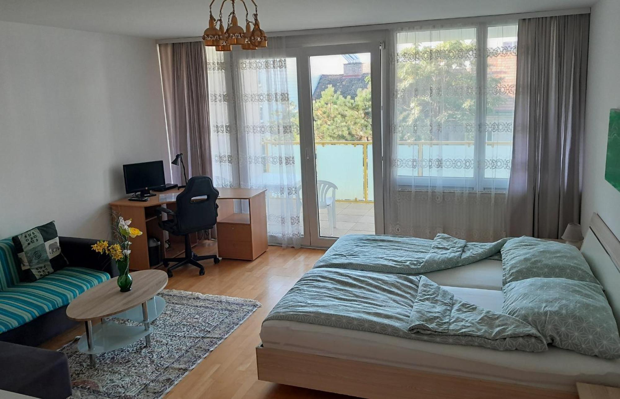 Serviced Apartment With Sunny Balcony Vienna Exterior photo