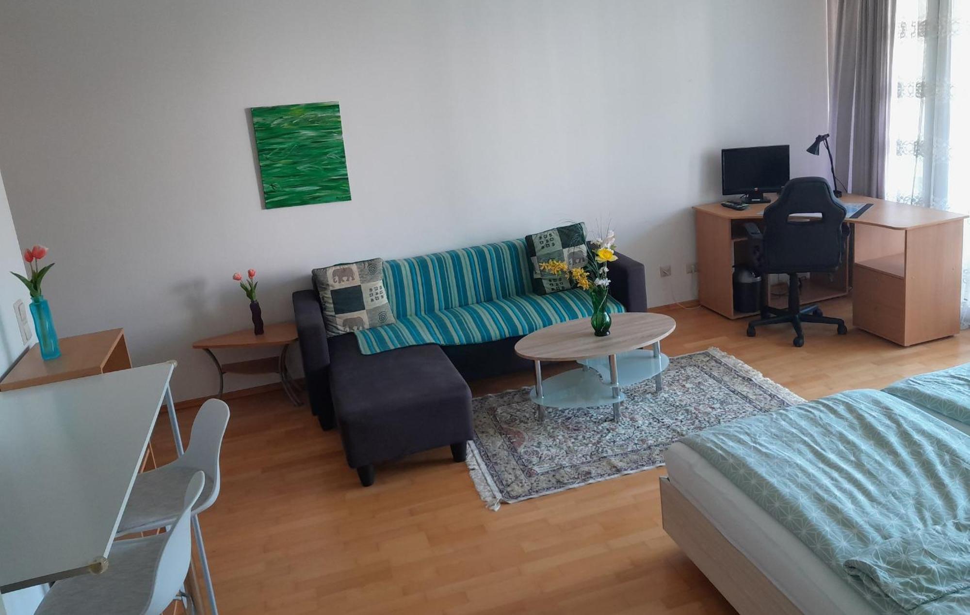 Serviced Apartment With Sunny Balcony Vienna Exterior photo